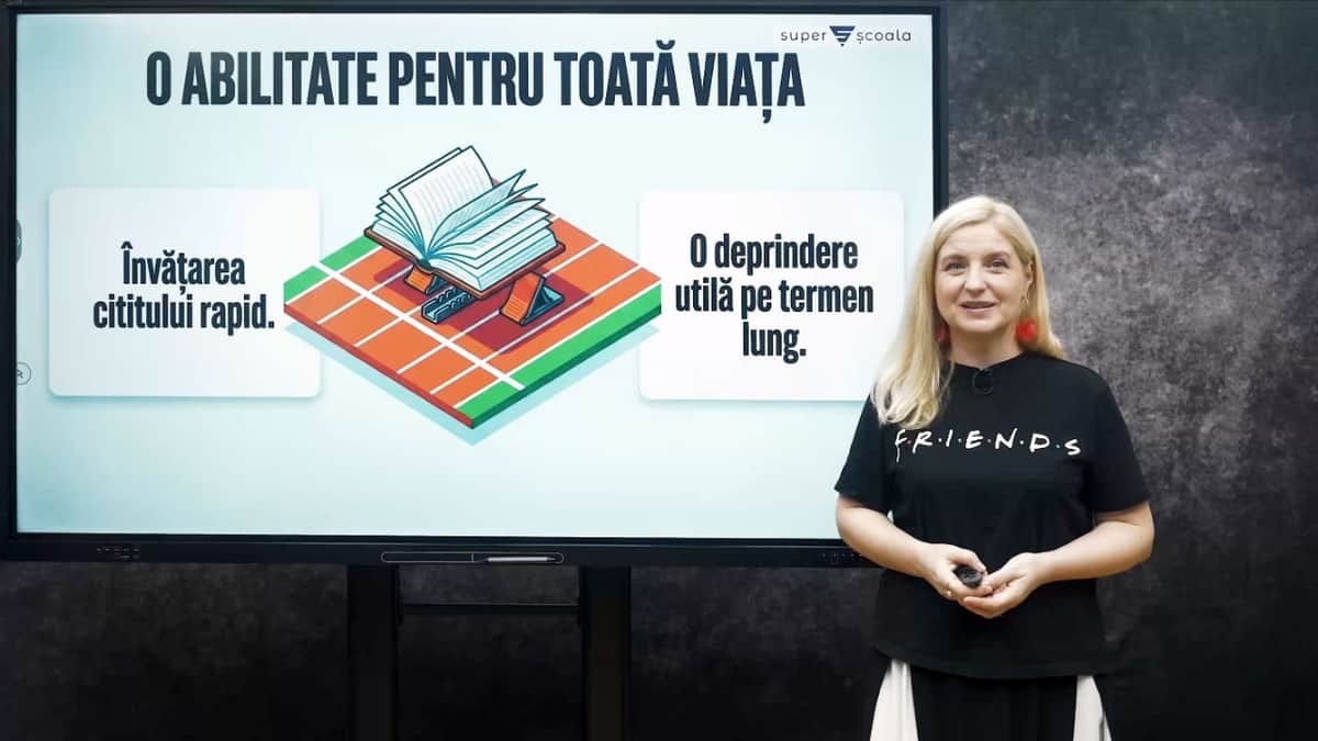 Adevărul despre citirea rapidă: mitul pe care toți îl cred