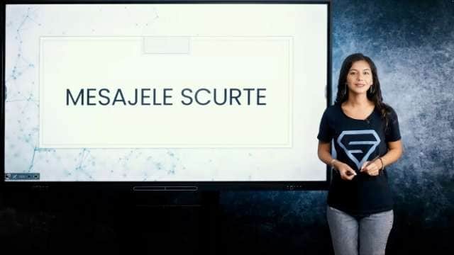 Mesajele scurte