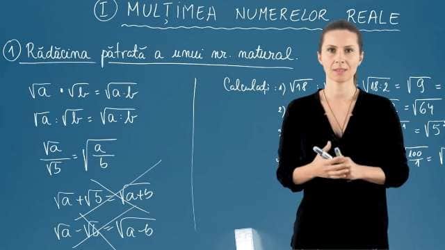 Rădăcina pătrată a pătratului unui număr natural