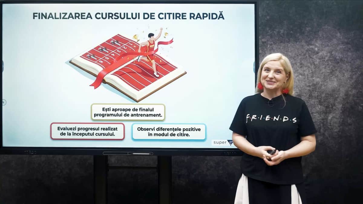 Recapitulare finală: rutina ta de atlet al lecturii