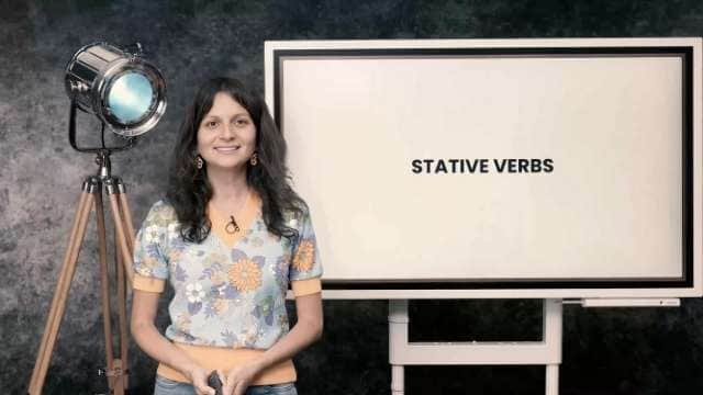 Stative verbs