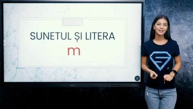Sunetul și litera m