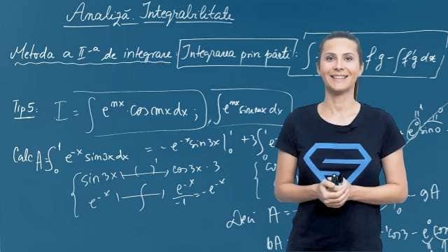 Metoda a II-a de integrare - Integrarea prin părți - p2