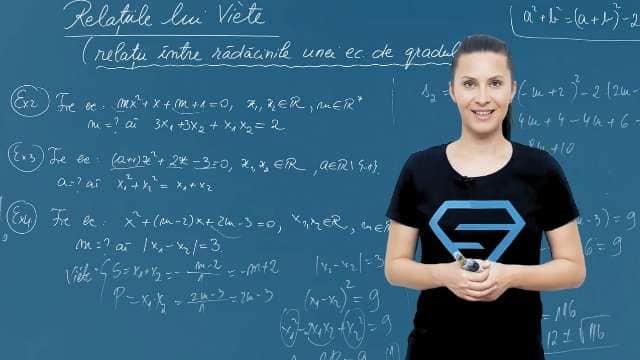 Relațiile lui Viete - P3