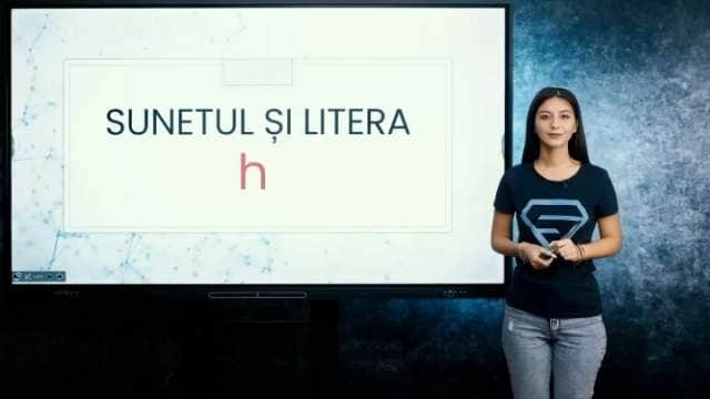 Sunetul si litera h