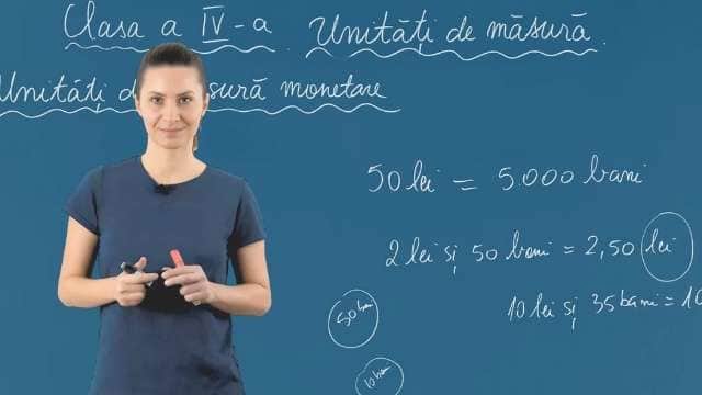 Unitati de masura monetare