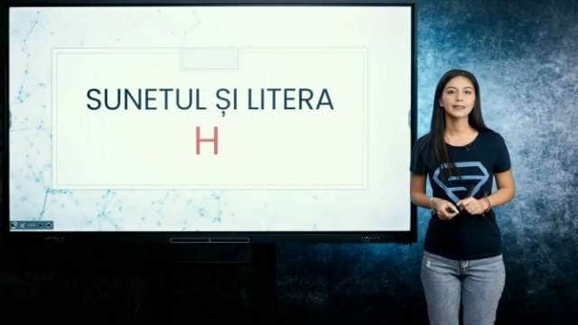 Sunetul si litera H