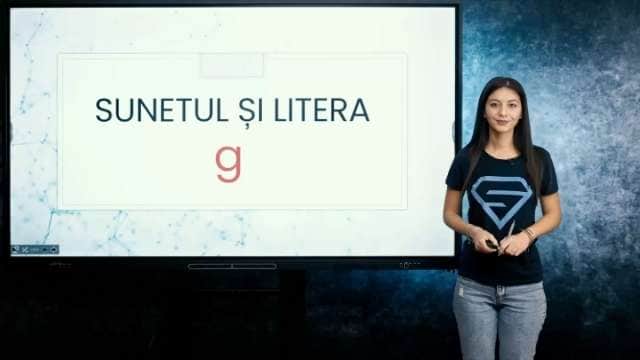 Sunetul si litera g