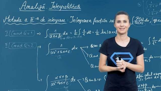 Metoda a III-a de integrare - Integrarea fracțiilor raționale - p3