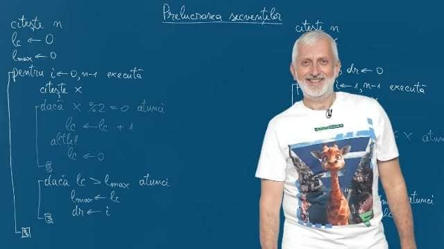 Prelucrarea secvențelor