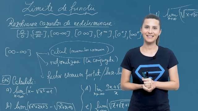 Rezolvarea cazurilor de nedeterminare - P7