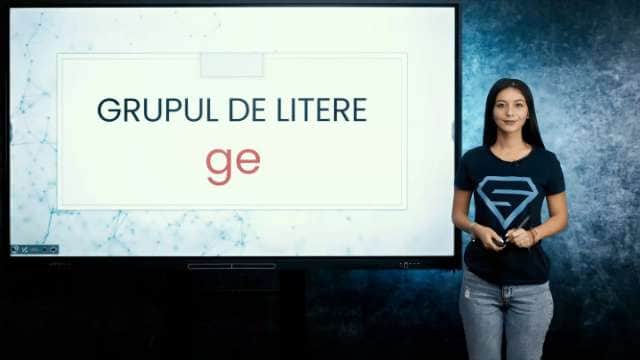Grupul de litere ge