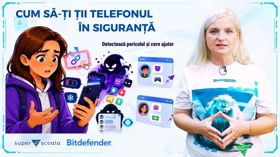 Securitatea dispozitivelor și importanța discuției cu adulții