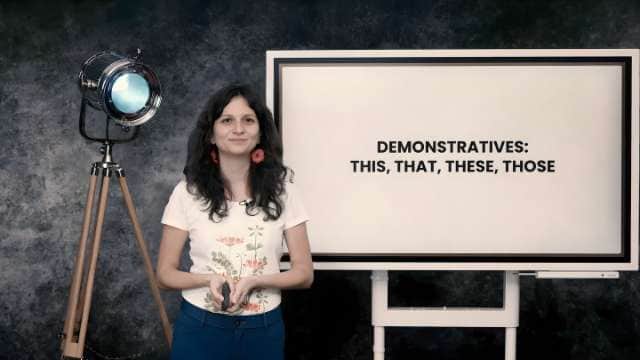 Demonstratives