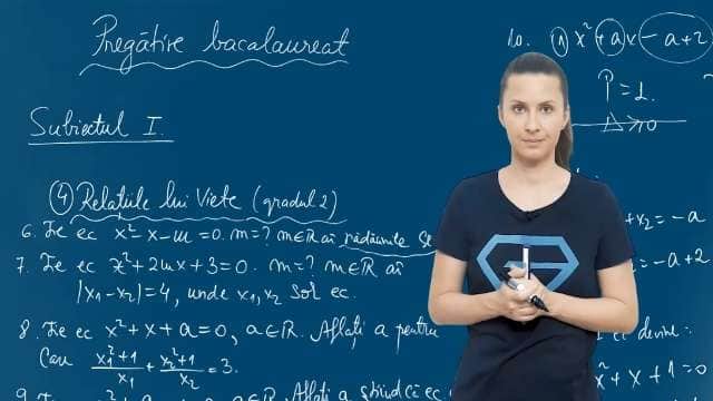 Relațiile lui Viete - P3