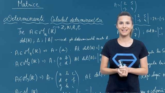 Determinanți. Calculul determinanților