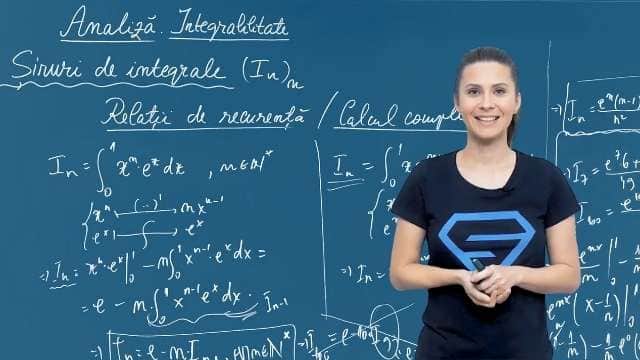 Șiruri de integrale - Relatii de recurență / Calcul complet