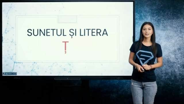 Sunetul și litera Ț