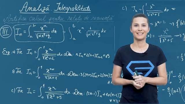 Artificii de calcul pentru relații de recurență - p3