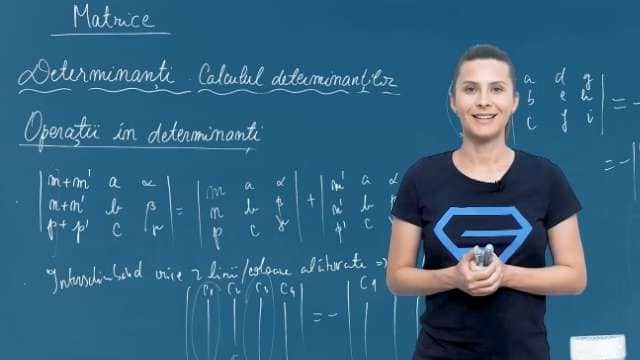 Operații în determinanți - P2