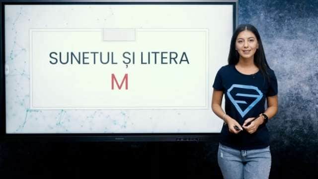 Sunetul si litera M