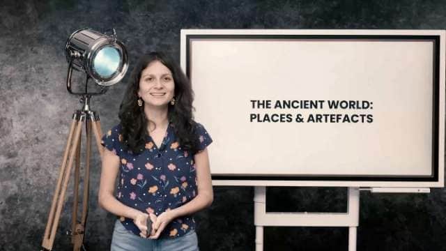 The ancient world - places and artefacts