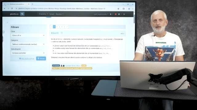 Aplicații - sortarea vectorilor (3)