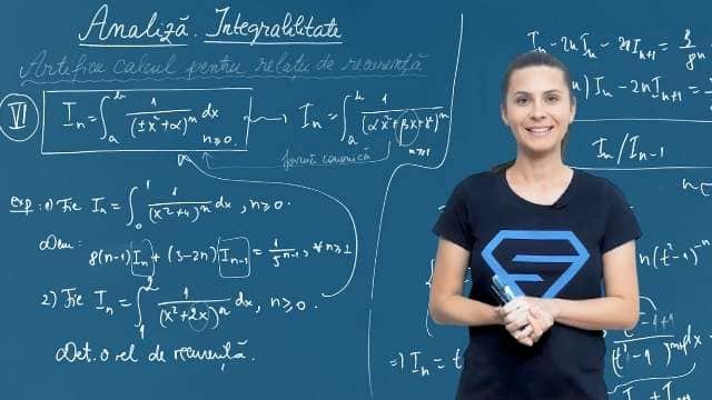 Artificii de calcul pentru relații de recurență - p6