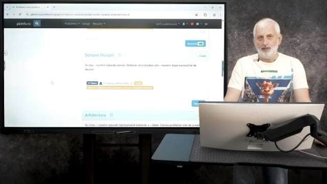 Aplicații - sortarea vectorilor (5)