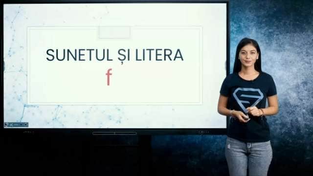 Sunetul și litera f