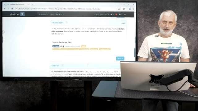 Aplicații - interclasarea vectorilor (3)