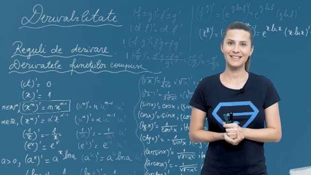 Reguli de derivare - Derivatele funcțiilor compuse