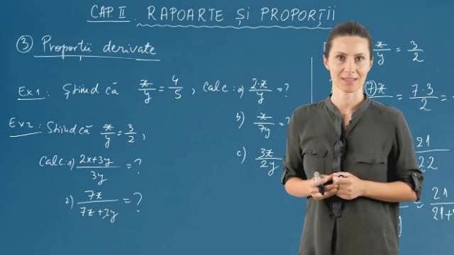 Proporții derivate