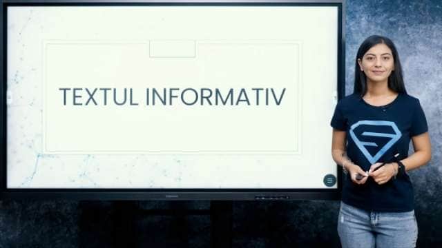 Textul informativ