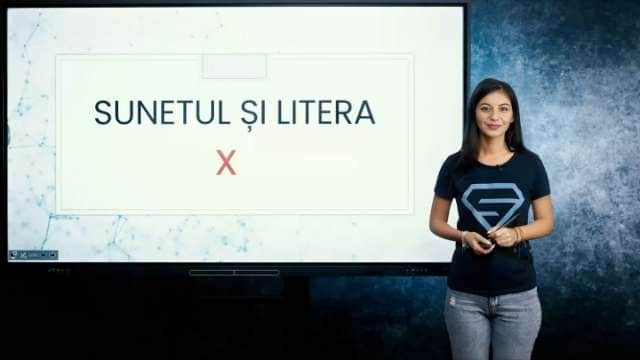 Sunetul și litera x