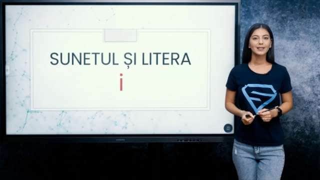 Sunetul și litera i