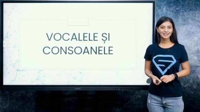 Vocalele și consoanele
