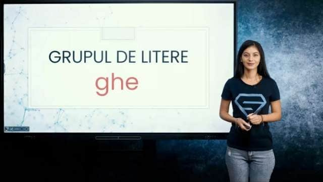 Grupul de litere ghe