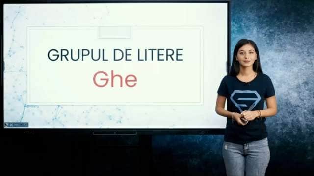Grupul de litere Ghe
