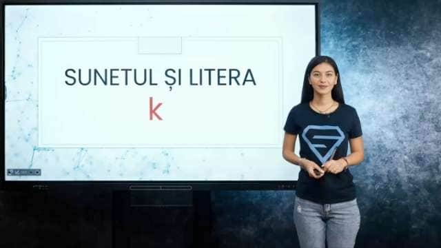 Sunetul și litera k