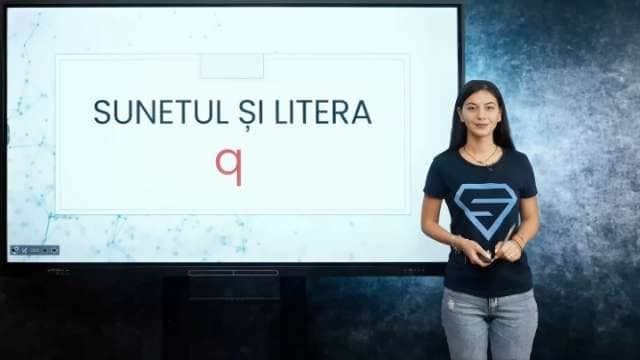 Sunetul și litera q