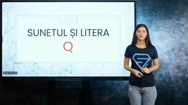 Sunetul si litera Q