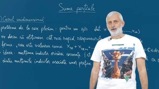 Sume parțiale