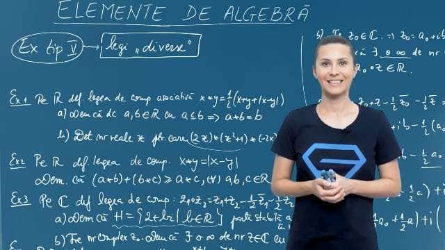 Exerciții de tip V - legi diverse - P2