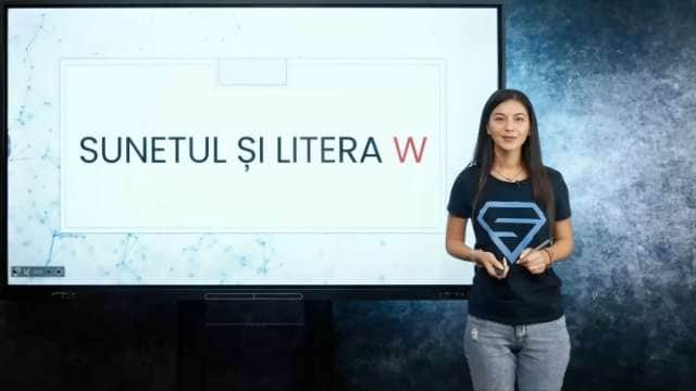 Sunetul și litera W
