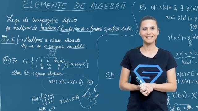 Multimi a caror elemente depind de o singura variabila - P1