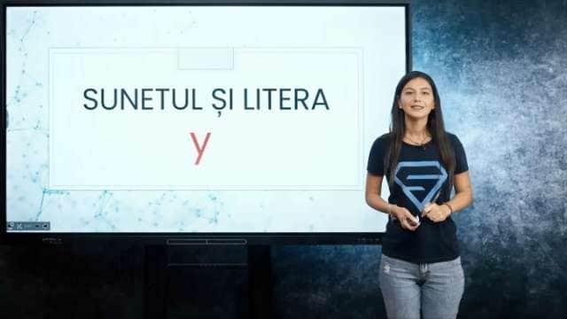 Sunetul si litera y