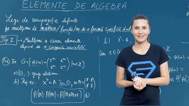 Multimi a caror elemente depind de o singura variabila - P2