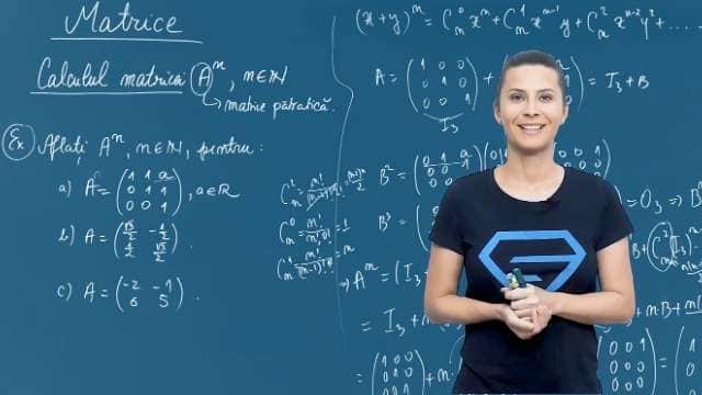 Calculul matricei patratice A^n, n∈N - P2