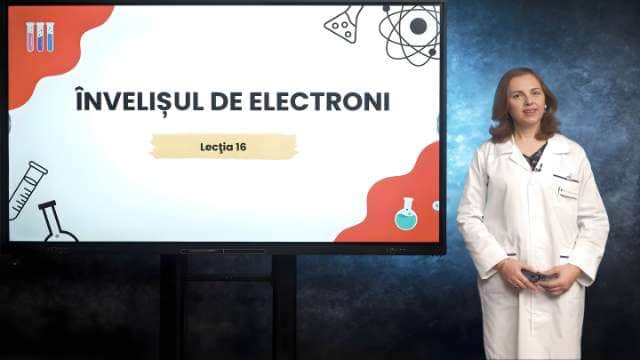 Învelișul de electroni | teorie, aplicații de calcul